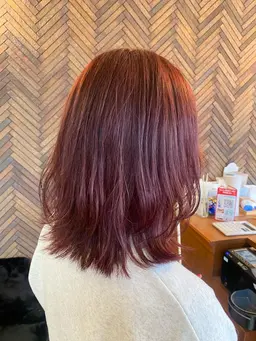 💗ブリーチなしダブルカラー💗