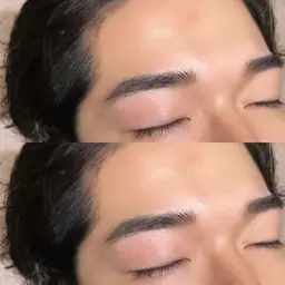眉毛WAX脱毛🌱𓂃 𓈒𓏸(女性だけでなく男性にも大人気のメニュー)