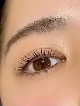 🌈練習モデル デザインまつ毛パーマ 上