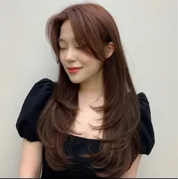 【🫧ミニモ限定🫧】酸性縮毛矯正＋アディクシーカラー＋韓国カット＋トリートメント