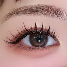 マツエク🎀ワンホンデザイン🫧束感、網紅デザイン💫