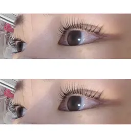 🦋パリジェンヌorまつ毛パーマ(アイシャンプー付き)コーティング剤付き