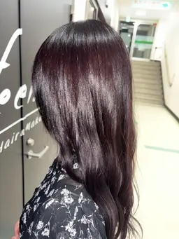 【平日夕方限定!!】ブリーチなし透明感カラー🫧＋𝗔𝘂𝗷𝘂𝗮トリートメント