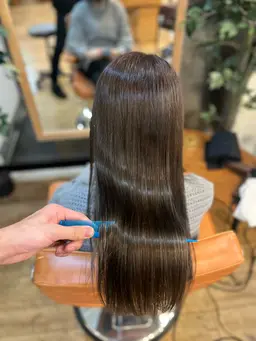 ✨【最新髪質改善】ミニモ限定✨カット+カラー+縮毛矯正+シャンドラエッセンス髪質改善トリートメント✨