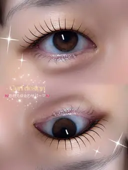 束感コーティング仕上げ選べるまつげパーマ🎀✨¥4660​〜​¥5660（現金のみ💴）