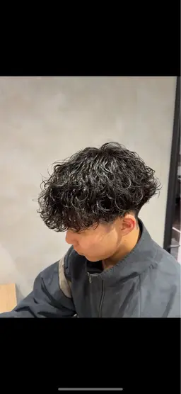 ⭐️ミニモ限定クーポン⭐️メンズカット&波巻きスパイラルパーマ