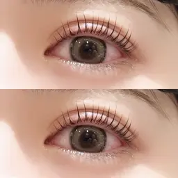 🌈パリジェンヌラッシュリフト➕下まつげパーマ🌈