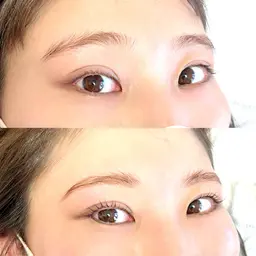 まつ毛パーマモデル