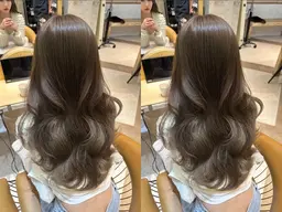 【12月限定⛄️】前髪カット+透明感カラー🩷🩵+スチームトリートメント✨