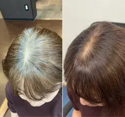 🖤白髪染め🩶3,300円🚀🚀✅平日•土曜日限定