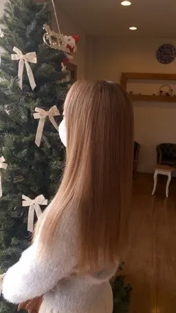 ラメラメトリートメント✨