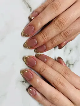 ミラーフレンチ🪞(オフ有り)