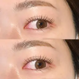 【平日限定】🩷まつげパーマorパリジェンヌ🩷美容液込✨ (土日祝＋1000円)