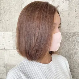 🌼平日限定🌼【全体カラー＋ナチュラルハイライト】白髪ぼかしハイライト◎