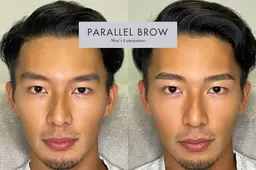 眉毛ワックス× 眉毛 パーマ