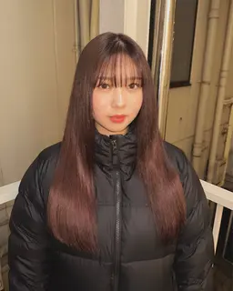 U24限定🧊縮毛矯正➕カット🧊¥9000