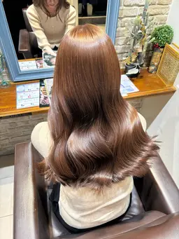 カラー＋髪質改善トリートメント