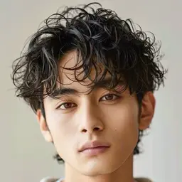 【おしゃれにラクちん】メンズカット＋パーマ💼