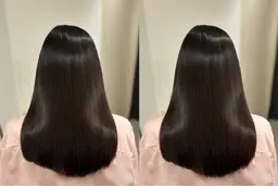 【髪質改善】超高濃度水素ストレート➕小顔カット