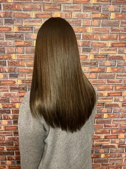 似合わせカット✨+N.ルフレカラー🎨