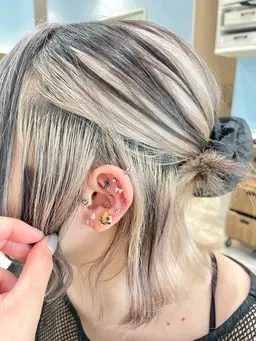 【耳ツボジュエリー】20粒まで付け放題✨
