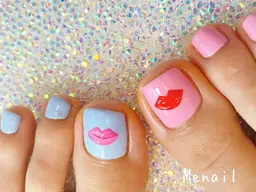 【フットネイル】アート2本付