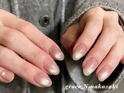 うるうるネイル　マグネット(オーロラ.ミラーOK)(フィルインオフ込み)¥3800