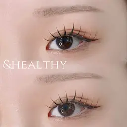 【オフ無し】アンドヘルシー100本🌿マツエクとマツパのいいとこどり🌟