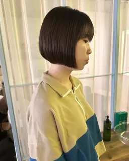 💗1月限定💗【U30】丸みボブカット＋3stepトリートメント