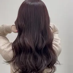 【透明感たっぷり🌷】うるツヤワンカラー✨