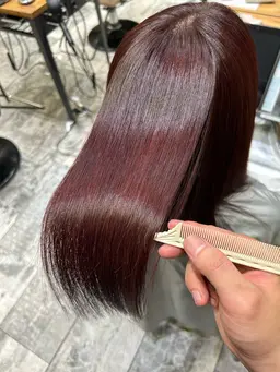 リピーター限定⭐️ うる艶カラー