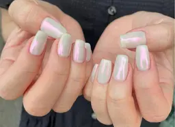 マグネットorオーロラorミラーネイル【オフなし❌】ベースカラー追加+¥1,500⚠️現金支払いのみ