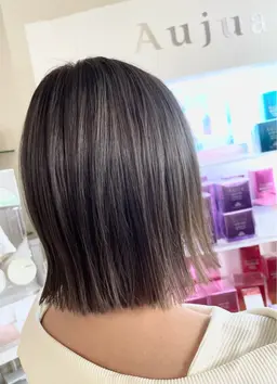 ワンカラー➕Aujuaトリートメント