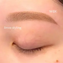 🎀天然wax脱毛+美眉スタイリング🎀