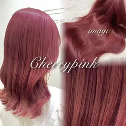 【ワンカラー】暖色系❤️+高保湿トリートメント付き