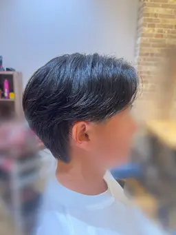 [メンズ限定] 🌟ミニモ限定メニュー🌟カット＋曲がる縮毛矯正＋前処理TR付き