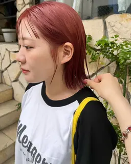 🍒ダブルカラーカットトリートメント🍒