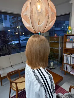 ケアブリーチ＋オンカラー💛