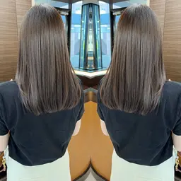 乾燥・ダメージ対策❗️【業界No.1超保湿ケア】✨ケアカラー&5stepトリートメント✨