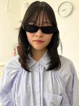 カット＋カラー＋4stepトリートメントのメニューになります🧸（ショート・メンズ不可）