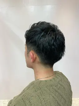 2/22綱島店 メンズ（刈り上げ、ツーブロック）カット✂︎