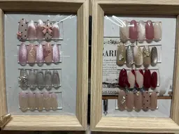 キャンペーンネイル💅🏻《オフ有り》ウォーターケア+パラジェル✨キャンペーンネイルデザイン他にも多数用意してます💗