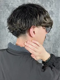 🌵【波巻きパーマ】🌵カット＋波巻きパーマ＋シャンプー＋ヘアセット