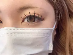 【180本保証】人気no.1🌟フラットラッシュ付け放題🌈美容液コーティング付き🌟 LEDグルーに変更無料‼️