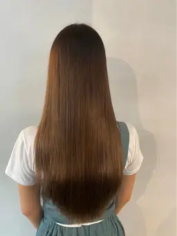 サラサラツヤ髪縮毛矯正