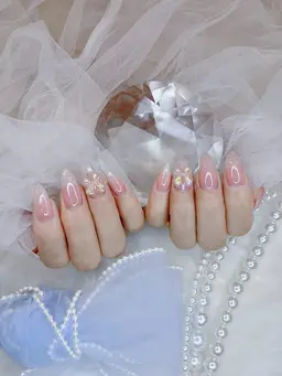 【Yumi担当】ハンド💅🏻【65分アートコース】（２-4本程度のアート）オフあり📴