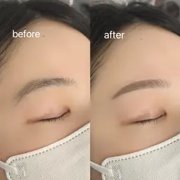 【骨格デザインwaxアイブロウモデル】メイクレクチャー付き✨