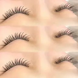 フラットラッシュ80本〖オフなし〗🪽