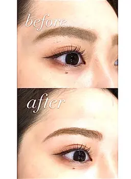 本日限定！ハリウッドアイブロウ