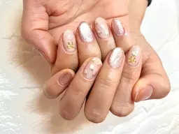 【★新スタッフ対応★】ワンランク上の指先へ♪マグネットネイル 【☆♦︎1000円オフ♦︎☆】ネイルオフ別料金500円🩷